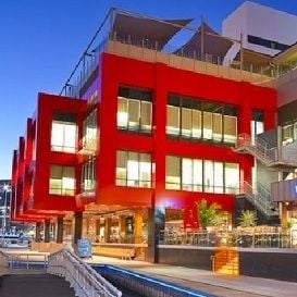 ABACUS DOUBLES ITS MONEY ON WORLD TRADE CENTRE SALE