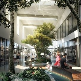 RIPLEY TOWN CENTRE CONSTRUCTION UNDER WAY