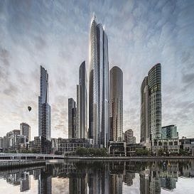AUSTRALIA'S TALLEST TOWER APPROVED FOR SOUTHBANK