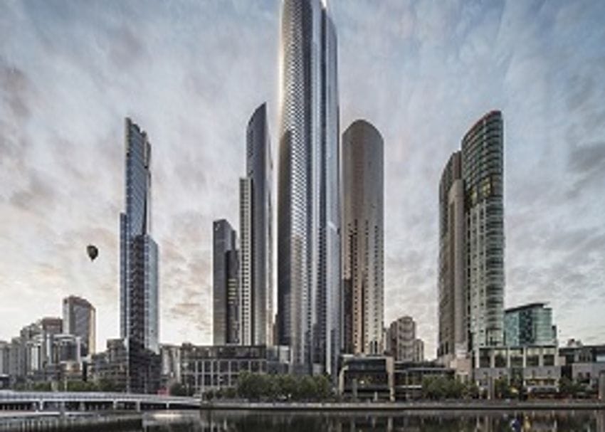 AUSTRALIA'S TALLEST TOWER APPROVED FOR SOUTHBANK