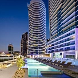 THE HILTON SURFERS PARADISE