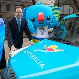 BRITONS URGED TO SWAP COLD FOR GOLD AND TRAVEL TO THE COMMONWEALTH GAMES