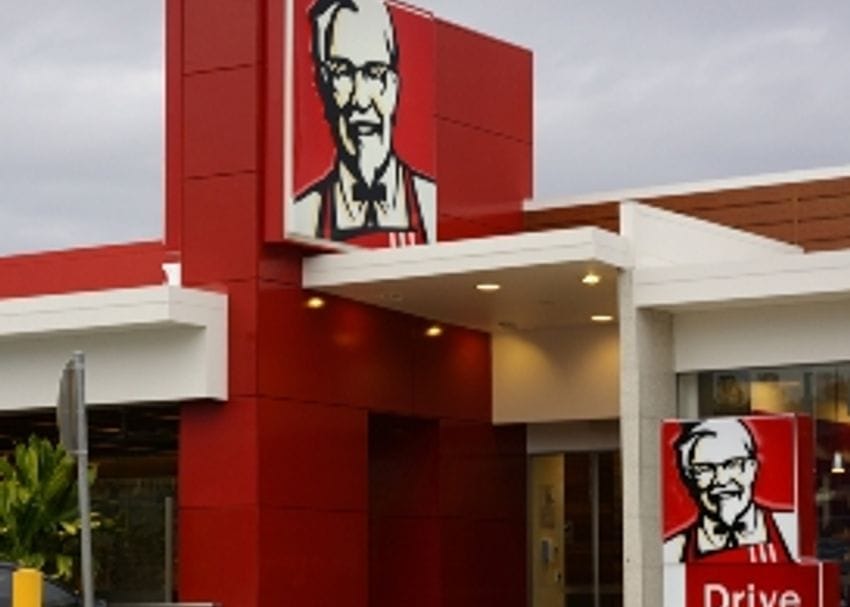 COLLINS SUPERSIZES IN EUROPE WITH PURCHASE OF 16 KFC RESTAURANTS IN THE NETHERLANDS