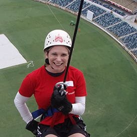 THRILL SEEKERS TO SCALE NEW HEIGHTS FOR CHARITY