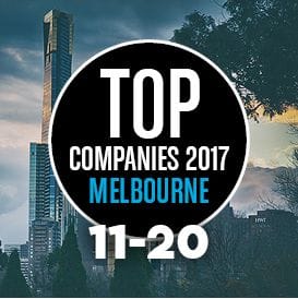 THE 2017 MELBOURNE TOP 50 COMPANIES REVEALED: NUMBERS 20 TO 11