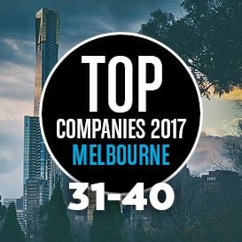 THE 2017 MELBOURNE TOP 50 COMPANIES REVEALED: NUMBERS 40 TO 31