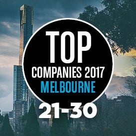 THE 2017 MELBOURNE TOP COMPANIES REVEALED: NUMBERS 30 TO 21