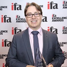 BRISBANE LAWYERS' GO-TO FINANCIAL ADVISER WINS NATIONAL IFA AWARD
