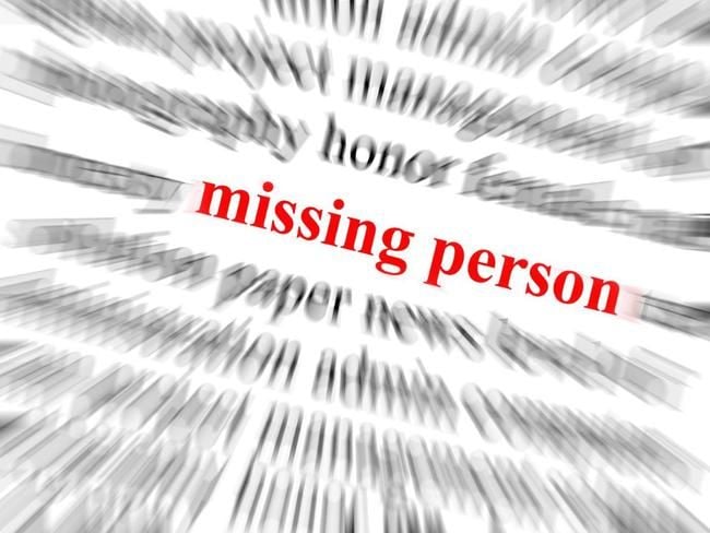 Call to update missing person laws