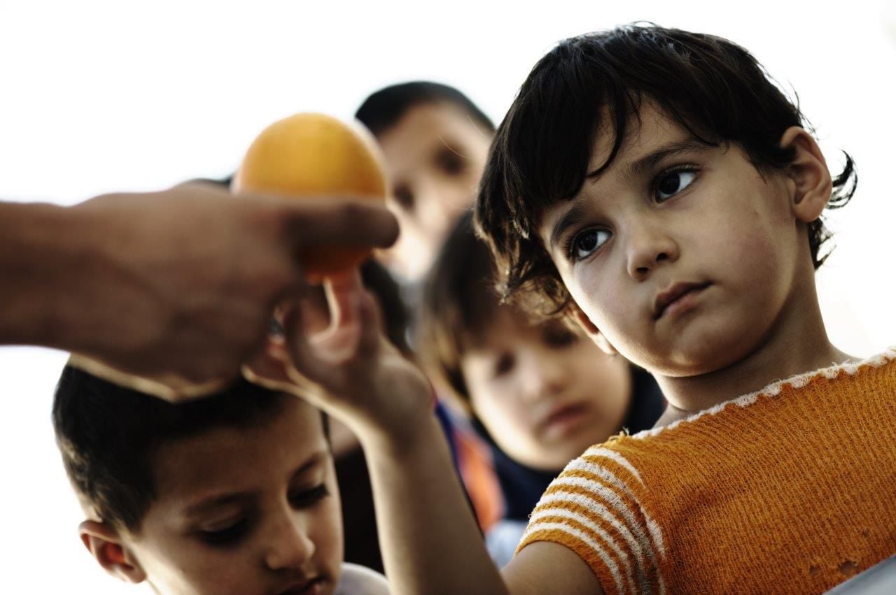 Caring for refugee children in detention