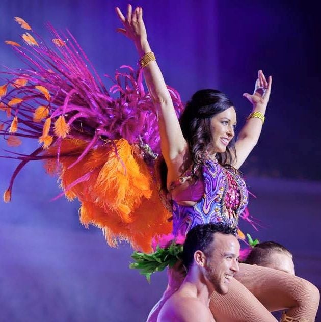 DANCING AGAINST DOMESTIC VIOLENCE