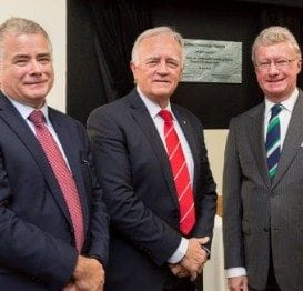 GOVERNOR OPENS WORLD CLASS FACILITY AT GRIFFITH