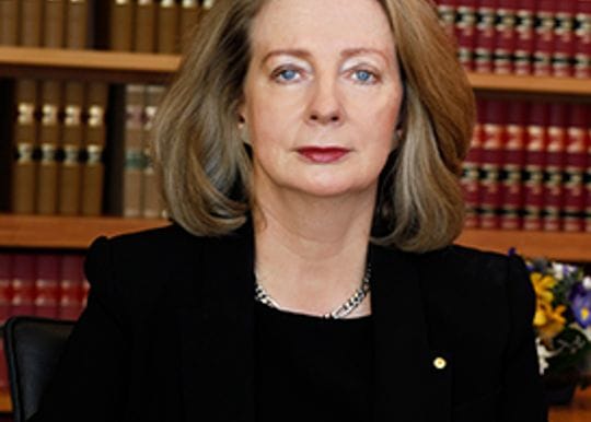 KIEFEL NAMED THE NATION'S FIRST FEMALE CHIEF JUSTICE