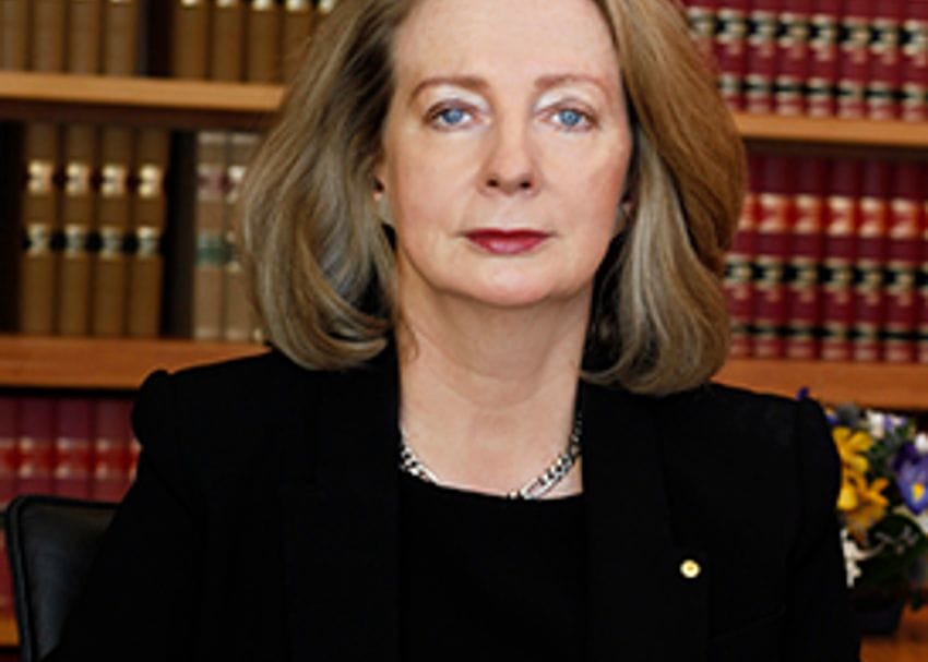 KIEFEL NAMED THE NATION'S FIRST FEMALE CHIEF JUSTICE