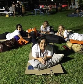 LAWYERS SLEEP ROUGH
