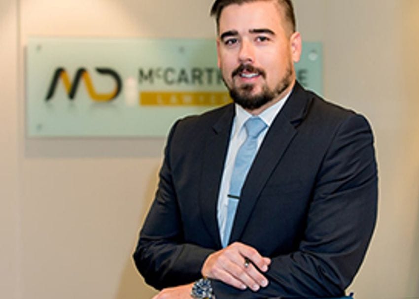 MCCARTHY DURIE ACQUIRES BOUTIQUE ARANA HILLS FIRM