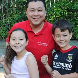 PERSONAL INJURY LAWYER WALKS FOR HIS OWN LITTLE MIRACLES