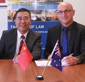QLD TO ATTRACT MORE CHINESE LAW STUDENTS