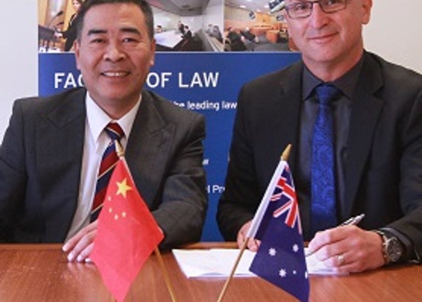 QLD TO ATTRACT MORE CHINESE LAW STUDENTS