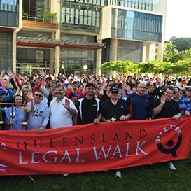 TACKLING MENTAL HEALTH, ONE STEP AT A TIME