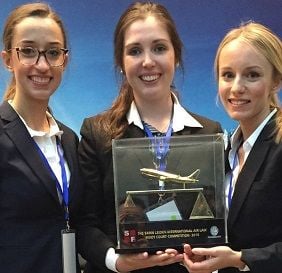 UQ MOOTING TEAM WINS BIG IN BEIJING