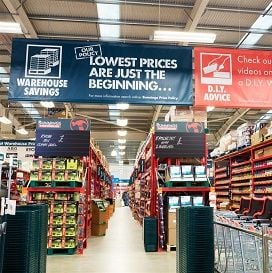 HARDWARE GIANT BUNNINGS SHUNS ONLINE SHOPPING, PINS HOPES ON CUSTOMERS BEING 'HANDS ON'