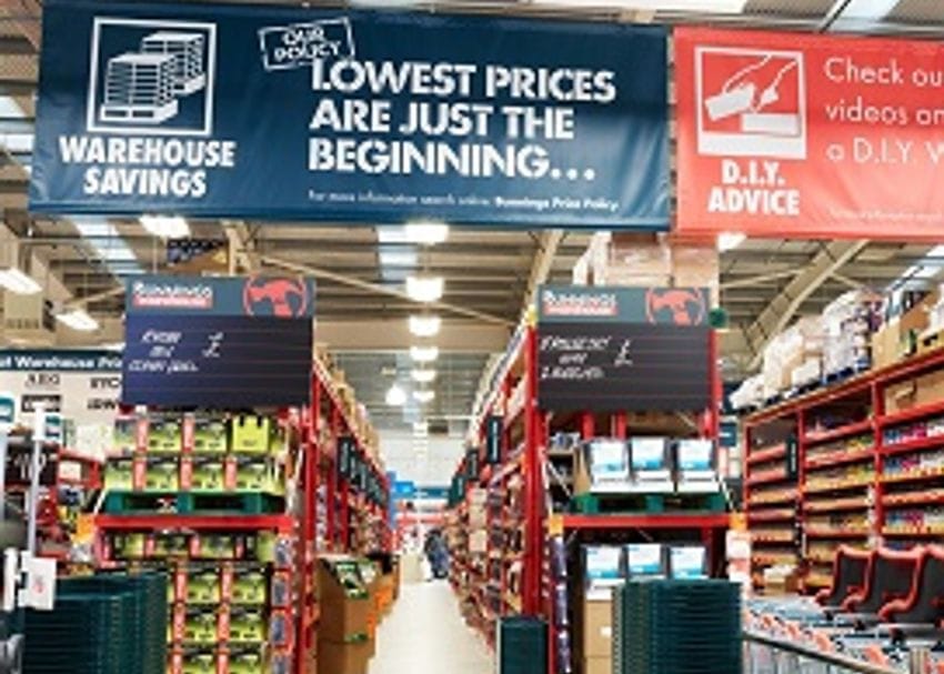HARDWARE GIANT BUNNINGS SHUNS ONLINE SHOPPING, PINS HOPES ON CUSTOMERS BEING 'HANDS ON'