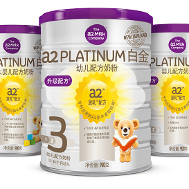 CHINESE DEMAND DRIVES A2 MILK COMPANY REVENUE UP NEARLY $20 MILLION