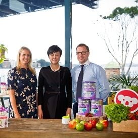 BUBS AUSTRALIA BOOSTS CHINESE PRESENCE, SHARES SURGE MORE THAN 13 PER CENT
