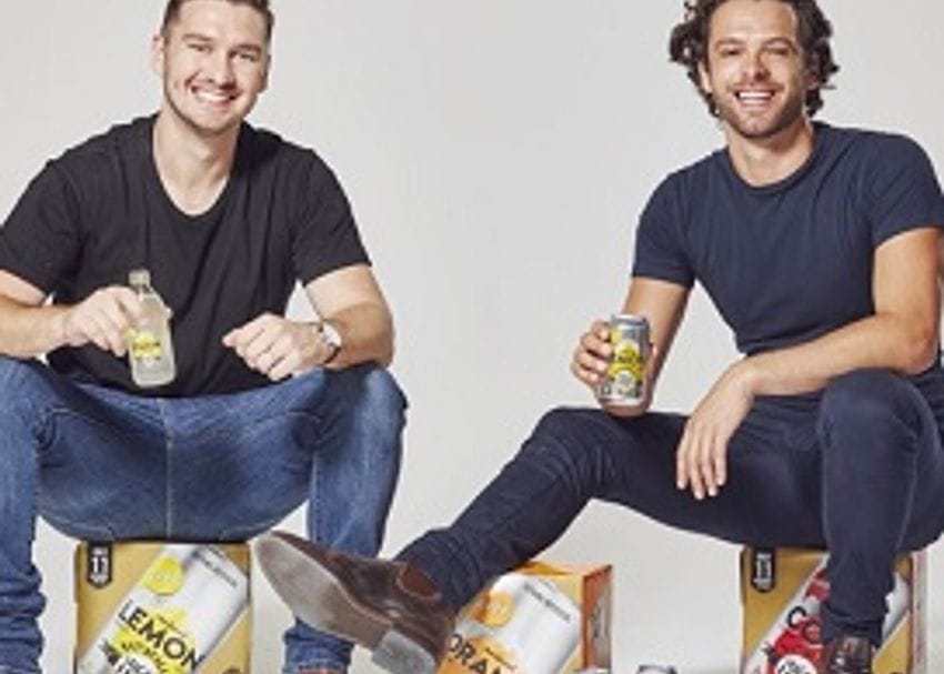 MEET THE GUYS BRINGING NATURALLY SUGAR-FREE SOFT DRINK TO A DOMINO'S NEAR YOU