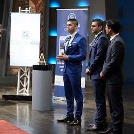 THE DOCTORS WHO PLUNGED INTO THE SHARK TANK AND SURVIVED WITH A $500,000 INVESTMENT