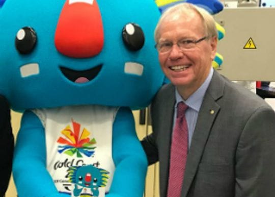 PETER BEATTIE: WE CAN TURN A $1B 'PROFIT' ON COMMONWEALTH GAMES IF BUSINESS GETS ON BOARD