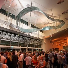 CONVENTION CENTRE BECOMES THE 'CENTRE OF CHRISTMAS'