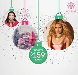 THE STAR GOLD COAST PRESENTS THE NOT SO SILENT NIGHT