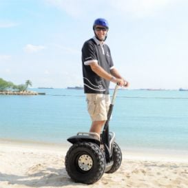 SEGWAYS SALES BOOST ON BACK OF LAW CHANGES IN ACT & QUEENSLAND
