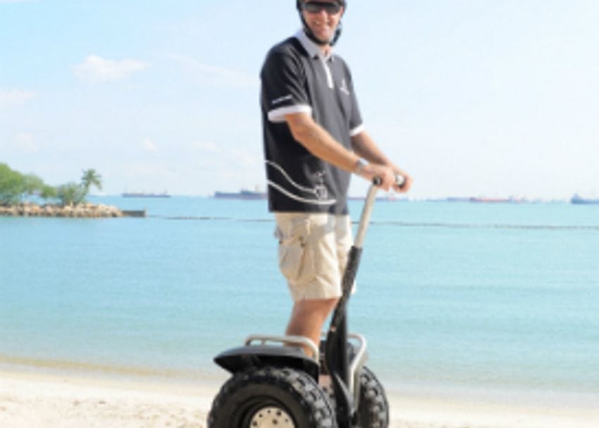 SEGWAYS SALES BOOST ON BACK OF LAW CHANGES IN ACT & QUEENSLAND