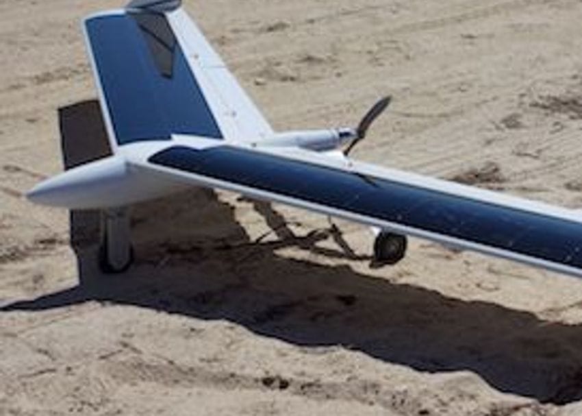THE SOLAR POWERED DRONE THAT COULD FLY INDEFINITELY