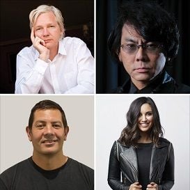 JULIAN ASSANGE HEADLINES PROVOCATIVE ROUND TABLE TO DISCUSS HOW WE CAN CHANGE THE WORLD