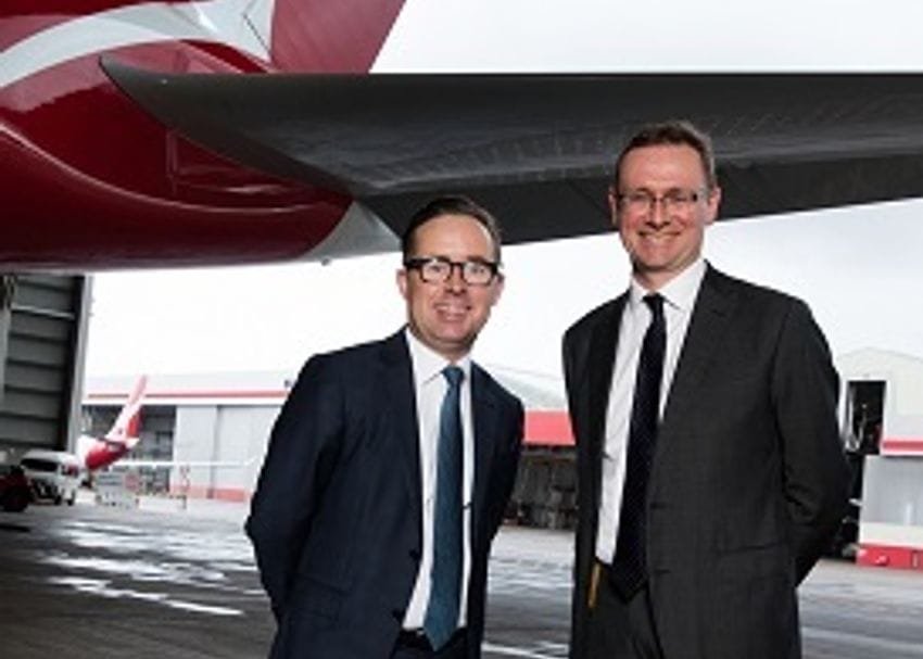 STRATEGY CHANGE PAYS OFF FOR QANTAS, REPORT SECOND HIGHEST RESULT IN COMPANY HISTORY