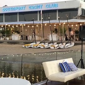 SOUTHPORT YACHT CLUB CREATES AWARD-WINNING CORPORATE CHRISTMAS ATMOSPHERE