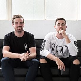 HOW A COUPLE OF DEVIANTS BUILT AN INTERNATIONAL BRAND