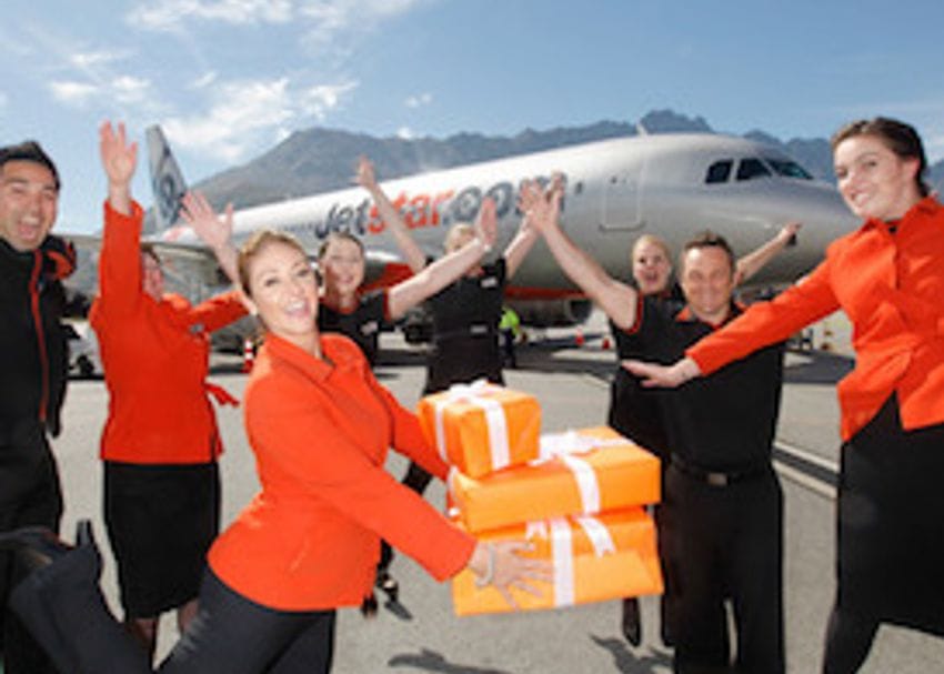 JETSTAR TO BECOME THE FIRST AIRLINE TO ACCEPT AFTERPAY