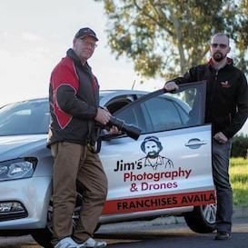 JIM'S EMPIRE EXPANDS TO DRONES AND PHOTOGRAPHY