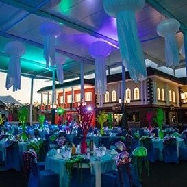 SEA WORLD TAKES CORPORATE CHRISTMAS UNDER THE SEA