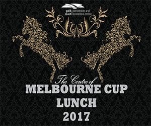 CENTRE OF MELBOURNE CUP THE PLACE TO BE ON RACE DAY
