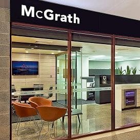 MCGRATH SHARES IN FREEFALL ON PROFIT DOWNGRADE