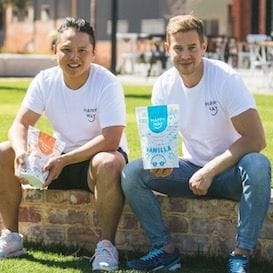 DOING THINGS THE HAPPY WAY IS THE KEY TO SUCCESS FOR ADL PROTEIN BRAND
