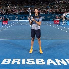MILOS RAONIC AND KEI NISHIKORI RETURN TO BRISBANE