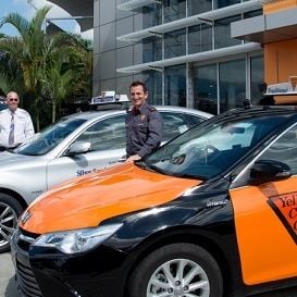 UBER A 'SIGNIFICANT' CHALLENGE FOR CABCHARGE WITH DRIVERLESS CARS ALSO ON THE WAY