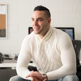 DOING THE HEAVY LIFTING FOR THE WORLD OF BODYBUILDERS, THE FOUNDER OF RYDERWEAR